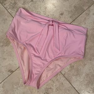 Gianni Bini pink bikini bottoms